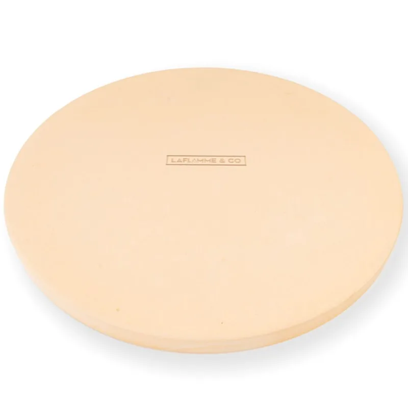 LAFLAMME & CO 15-in Dia. Round Ceramic Grilling Stone