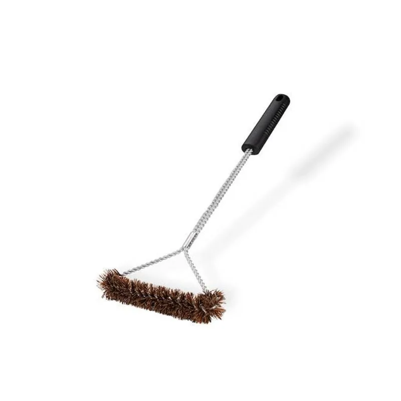 LAFLAMME & CO Barbecue Brush with Twisted Metal Bristles - 18-in