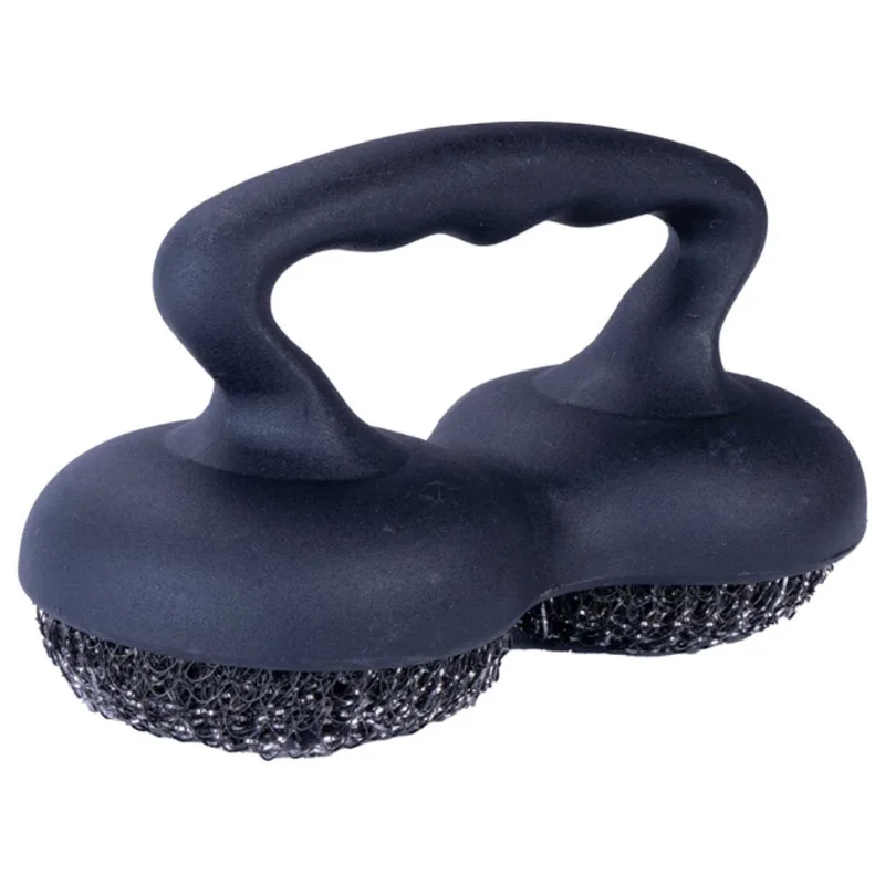 LAFLAMME & CO BBQ Two Scrubber Brush with Handle - No Bristle