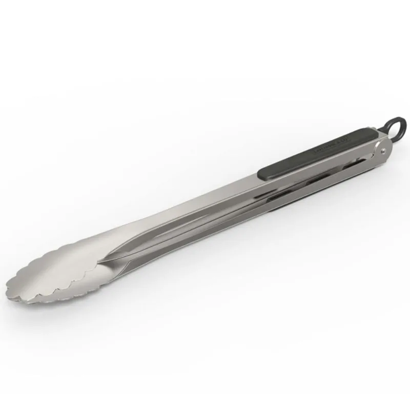LAFLAMME & CO Locking Grill Tongs in Stainless Steel