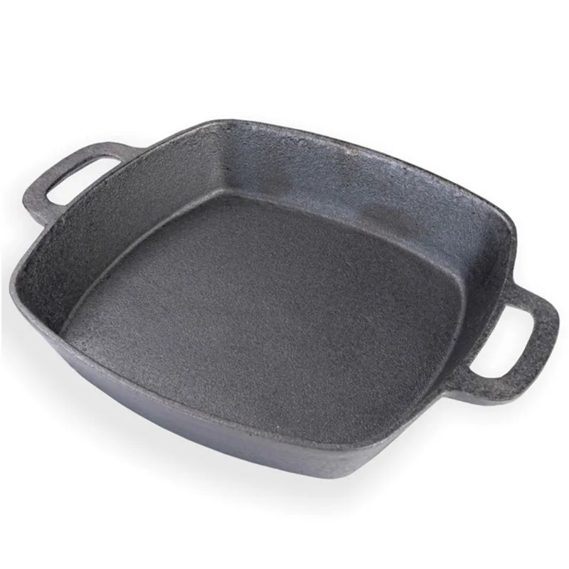 LAFLAMME & CO BBQ Cast-Iron Skillet