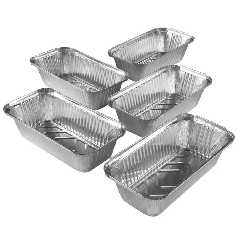 LAFLAMME & CO Grease Tray in Aluminum - Pack of 5