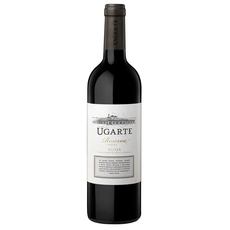 Vinho Tinto Espanhol UGARTE EGUREN UGARTE Reserva 750ML