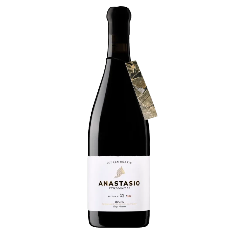 Vinho Tinto Espanhol Eguren Ugarte Anastasio Rioja Vinho Tinto Eguren Ugarte Anastasio Rioja