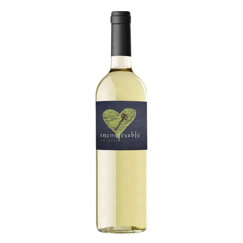 Vinho Branco Espanhol INCONFESABLE Verdejo 750ml
