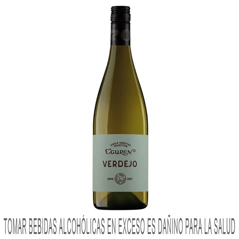 Vino Blanco EGUREN Ugarte Verdejo Botella 750ml
