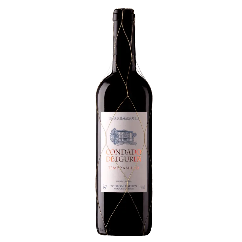 Vinho Tinto Espanhol Condado De Eguren Tempranillo