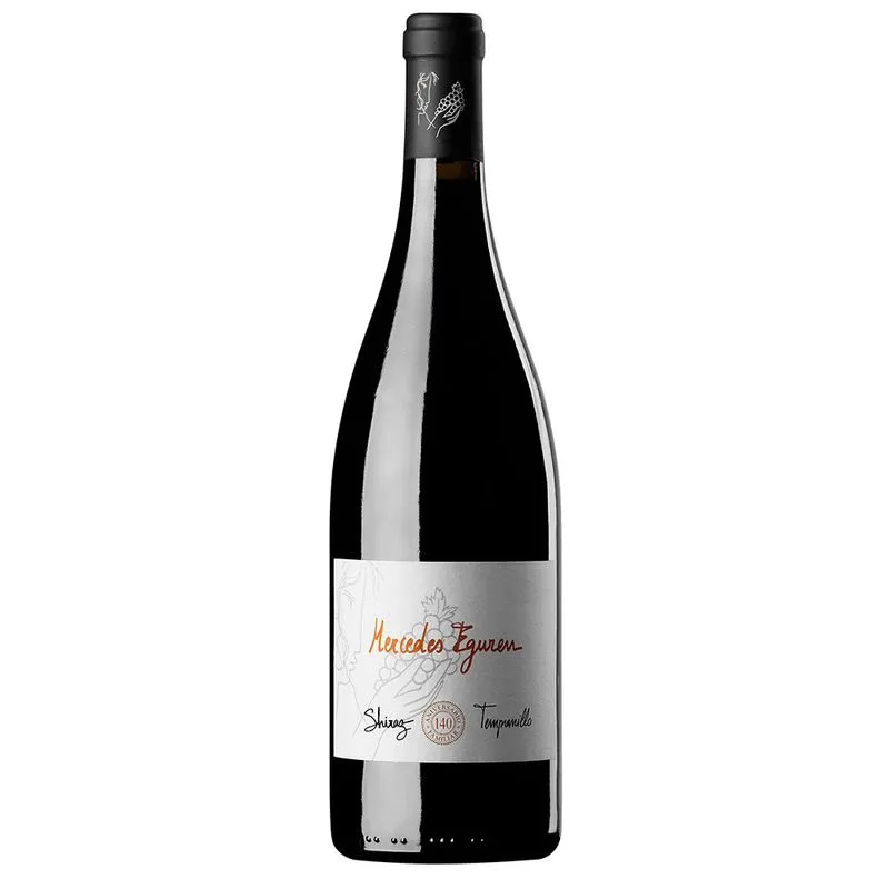 Vinho Tinto Espanhol EGUREN Ugarte Tempranillo e Shiraz 750ml