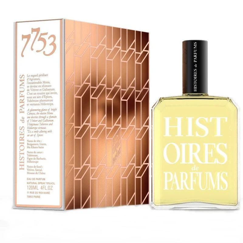 Histoires De Parfums 7753 Unexpected Mona - Eau De Parfum - Volume: 120ml Eau De Parfum - Volume: / 120ml