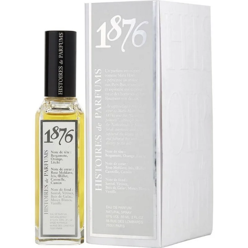 Perfume Feminino Histoires De Parfums 1876 Eau Parfum Spray 60 Ml