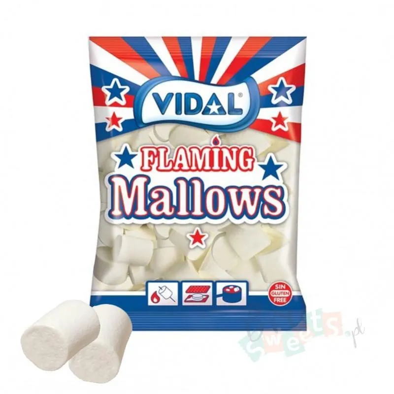 Flaming Marshmallows Vidal Sabores 1kg