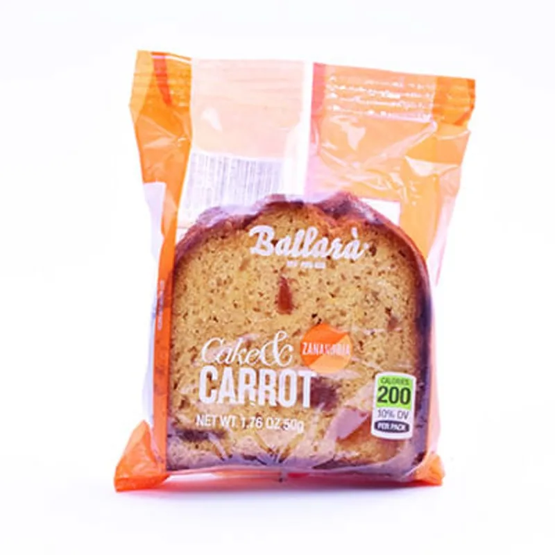 Bizcocho Zanahoria Ballara|50g Bizcocho Zanahoria Ballara 50g