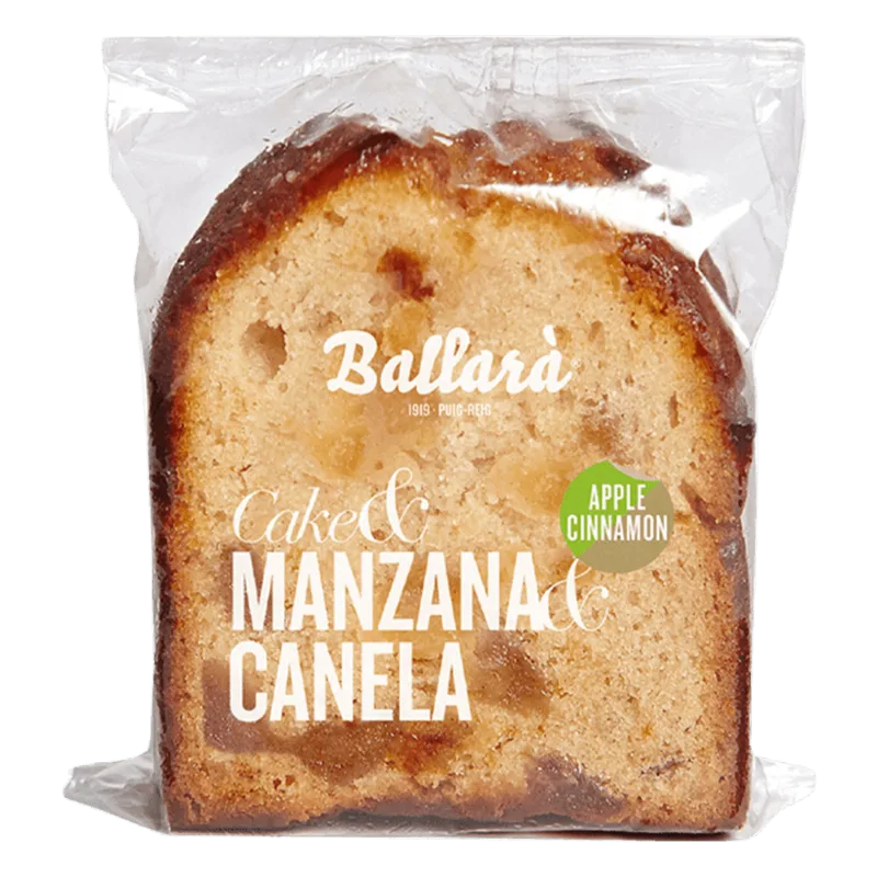 Cake Manzana Canela Ballara|50g Cake Manzana Canela Ballara 50g