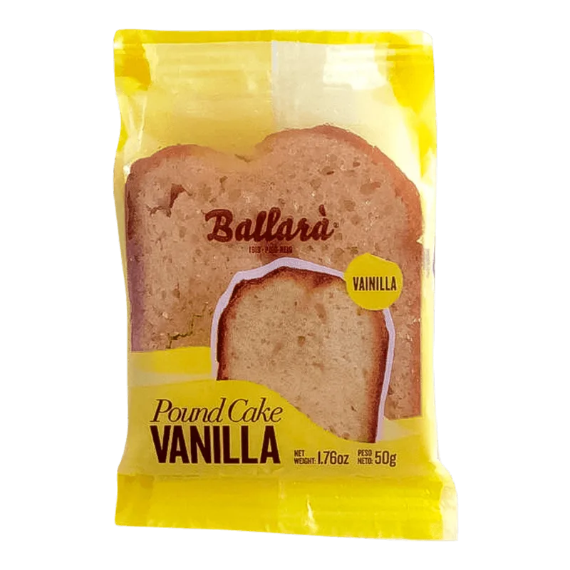 Bizcocho Vainilla Ballara|50g Bizcocho Vainilla Ballara 50g