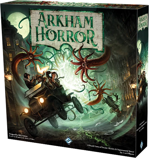 Board Game - Arkham Horror: Third Edition