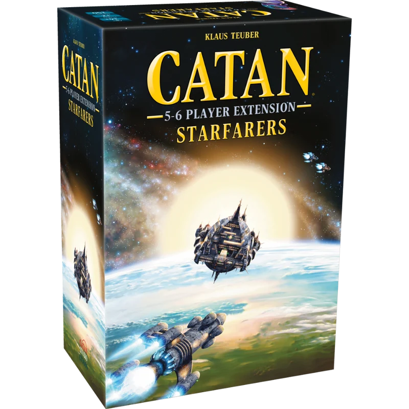Catan Starfarers 5-6 Player Extension SuperGamers