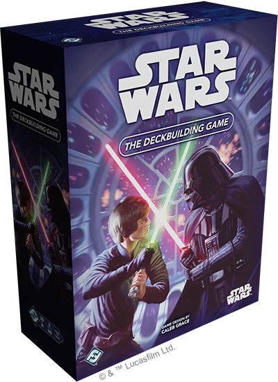 Board Games - Star Wars: the Deckbuilding Game