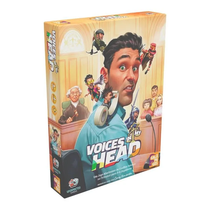 Voices In My Head Jogo De Tabuleiro Galapagos Vmh001