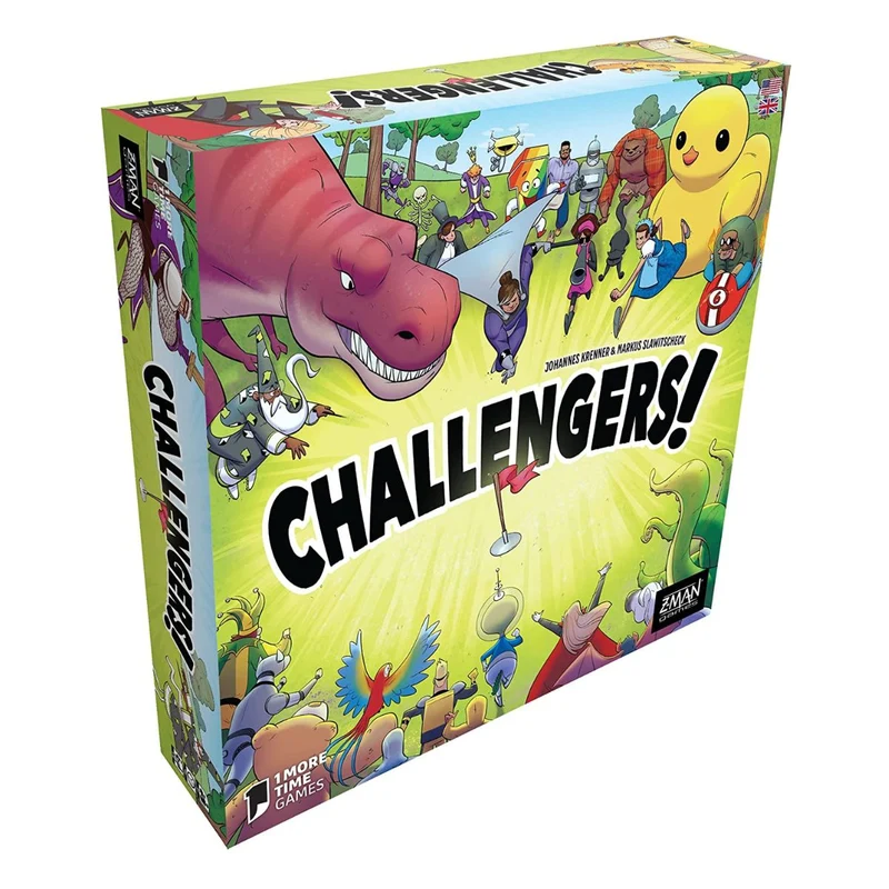 Z-man Games Challengers Gameology