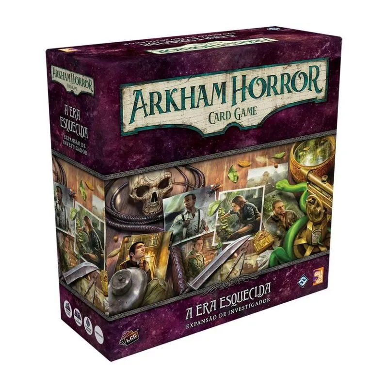 Arkham Horror Card Game A Era Esquecida Expansão De Investigador Jogo De Cartas Galapagos Ahc011