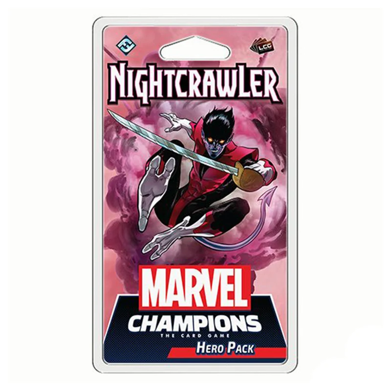 Fantasy Flight Games Marvel Champions LCG Nightcrawler Hero Pack Gameology