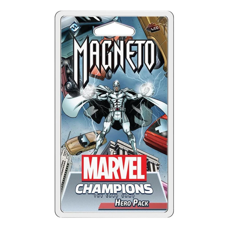 Fantasy Flight Games Marvel Champions LCG Magneto Hero Pack Gameology