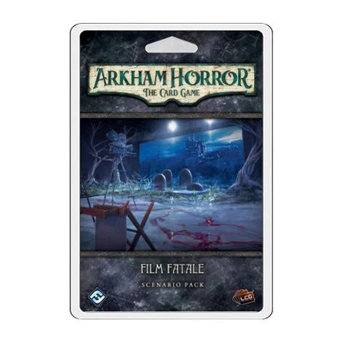 Fantasy Flight Games Arkham Horror LCG Film Fatale Scenario Pack Gameology