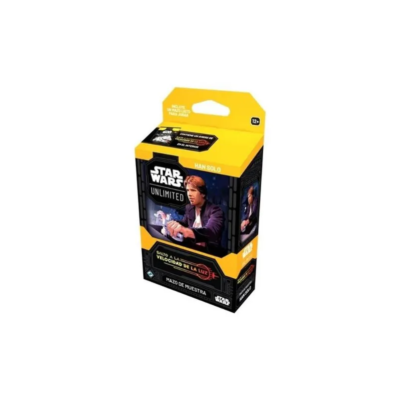Mazo De Cartas Star Wars Unlimited Han Solo Swh0407es 107103