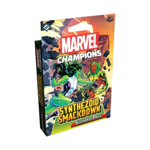 Fantasy Flight Games Marvel Champions LCG Synthezoid Smackdown Scenario Pack Gameology