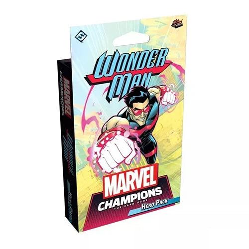 Fantasy Flight Games Marvel Champions LCG Wonder Man Hero Pack Gameology