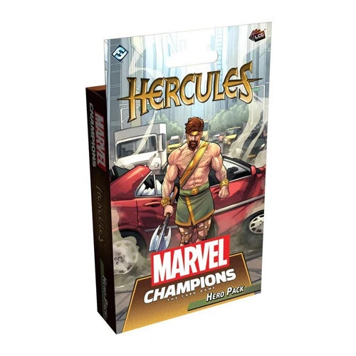 Fantasy Flight Games Marvel Champions LCG Hercules Hero Pack Gameology
