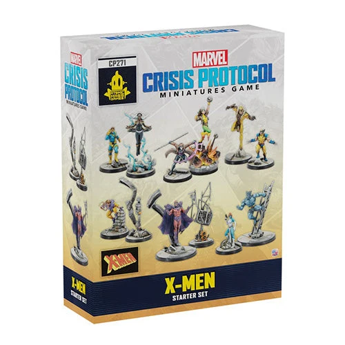 Atomic Mass Games Marvel Crisis Protocol X-Men Starter Set Gameology