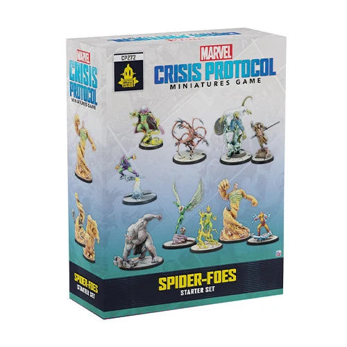 Atomic Mass Games Marvel Crisis Protocol Spider Foes Starter Set Gameology