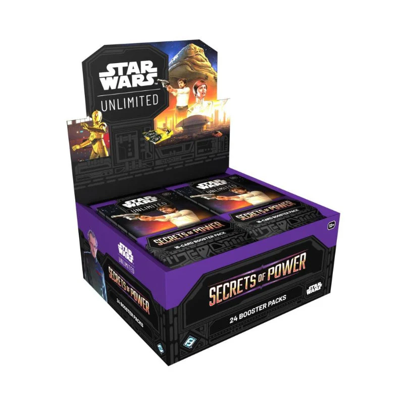 Fantasy Flight Games Star Wars Unlimited Secrets of Power Booster Box Gameology