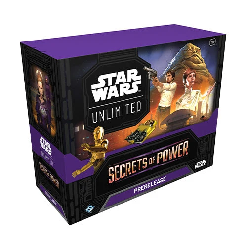 Fantasy Flight Games Star Wars Unlimited Secrets of Power Prerelease Box Gameology