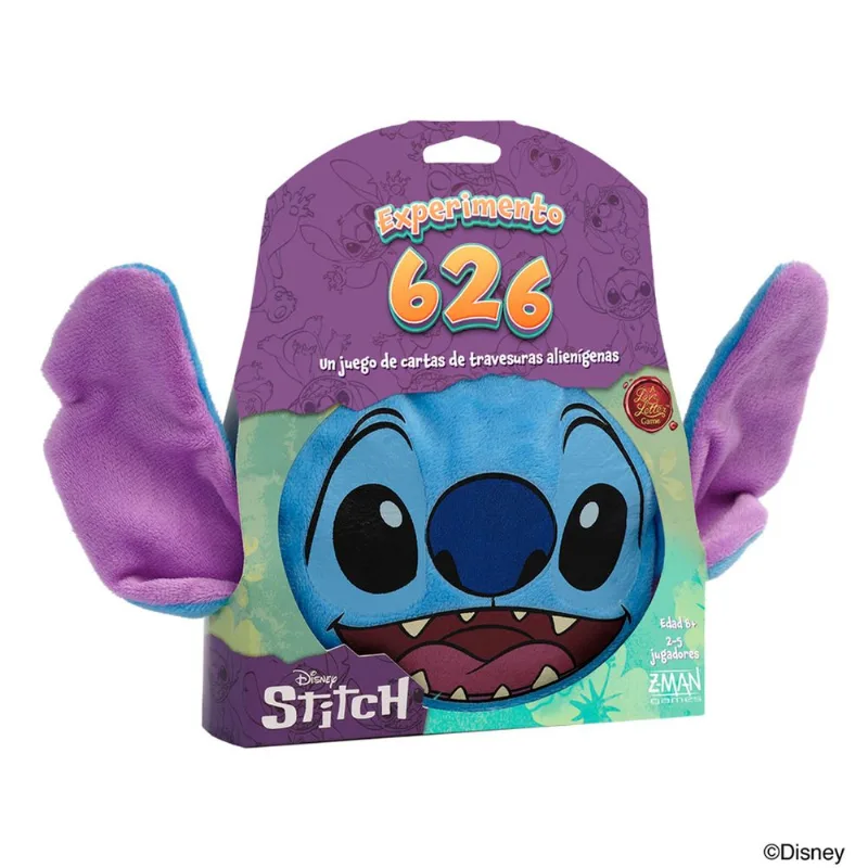 Juego Disney Stitch Experimento 626