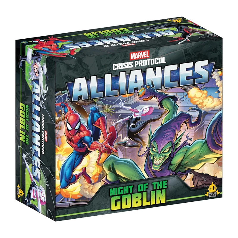 Atomic Mass Games Marvel Crisis Protocol Alliances Night of the Goblin Gameology