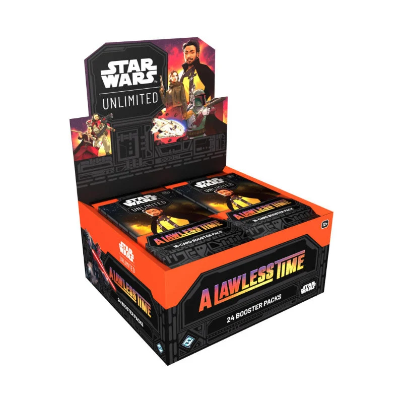Fantasy Flight Games Star Wars Unlimited A Lawless Time Booster Box Gameology