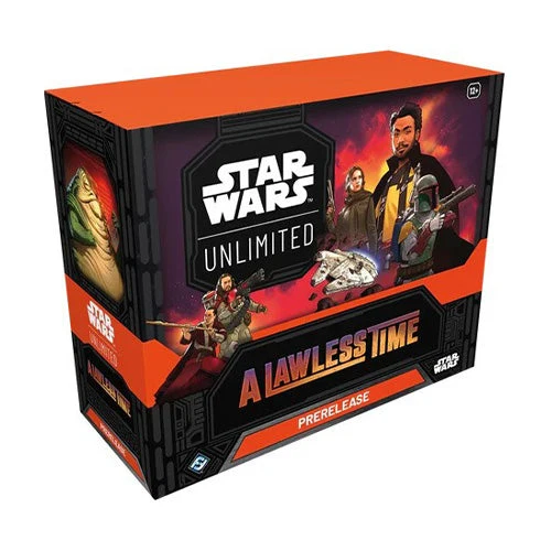 Fantasy Flight Games Star Wars Unlimited A Lawless Time Prerelease Box Gameology