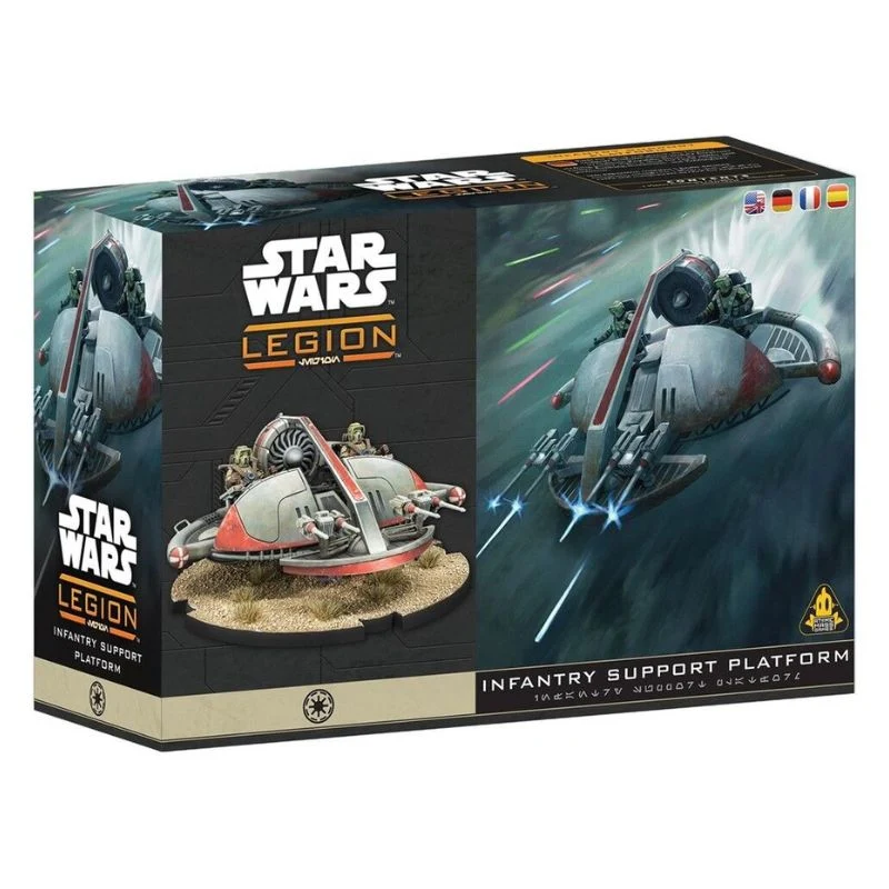 Atomic Mass Games Star Wars Legion Infantry Support Platform Gameology