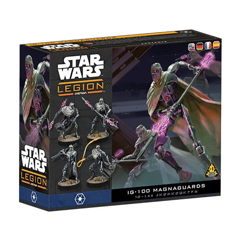 Atomic Mass Games Star Wars Legion IG-100 Magnaguards Gameology