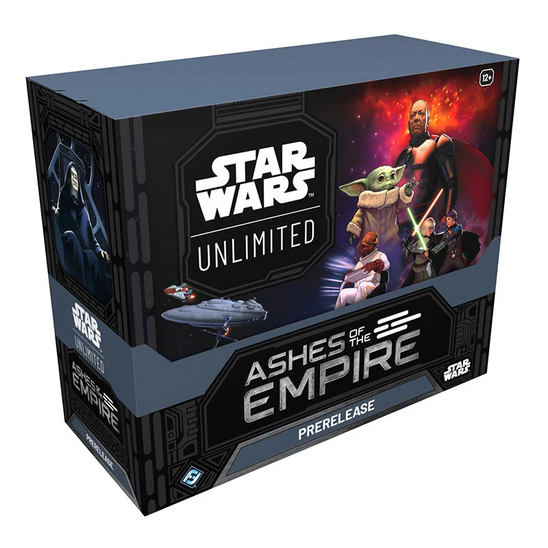 Fantasy Flight Games Star Wars Unlimited Ashes of the Empire Prerelease Box Gameology