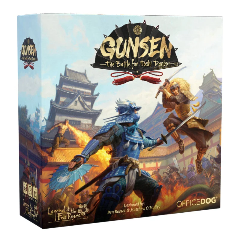 Office Dog Gunsen - Battle for Toshi Ranbo Gameology