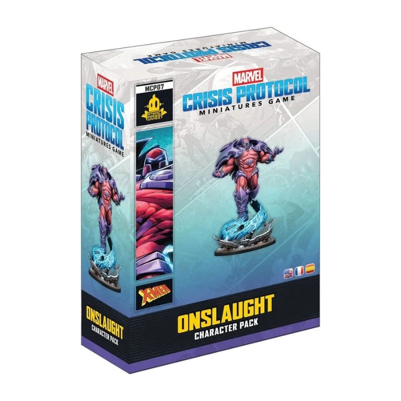 Atomic Mass Games Marvel Crisis Protocol Onslaught Character Pack Gameology