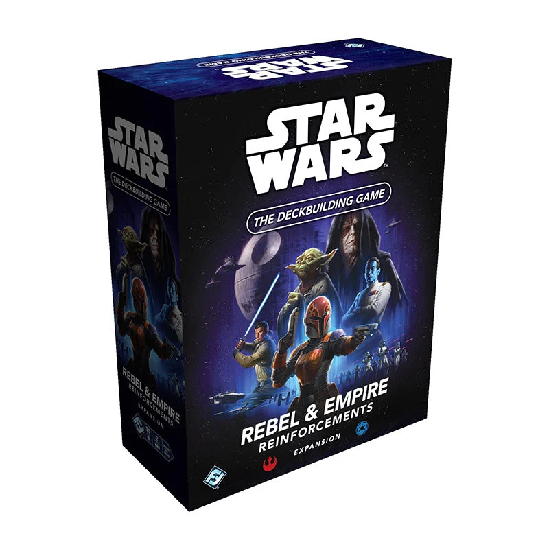 Fantasy Flight Games Star Wars The Deckbuilding Game Rebel & Empire Reinforcements Expansion Gameology