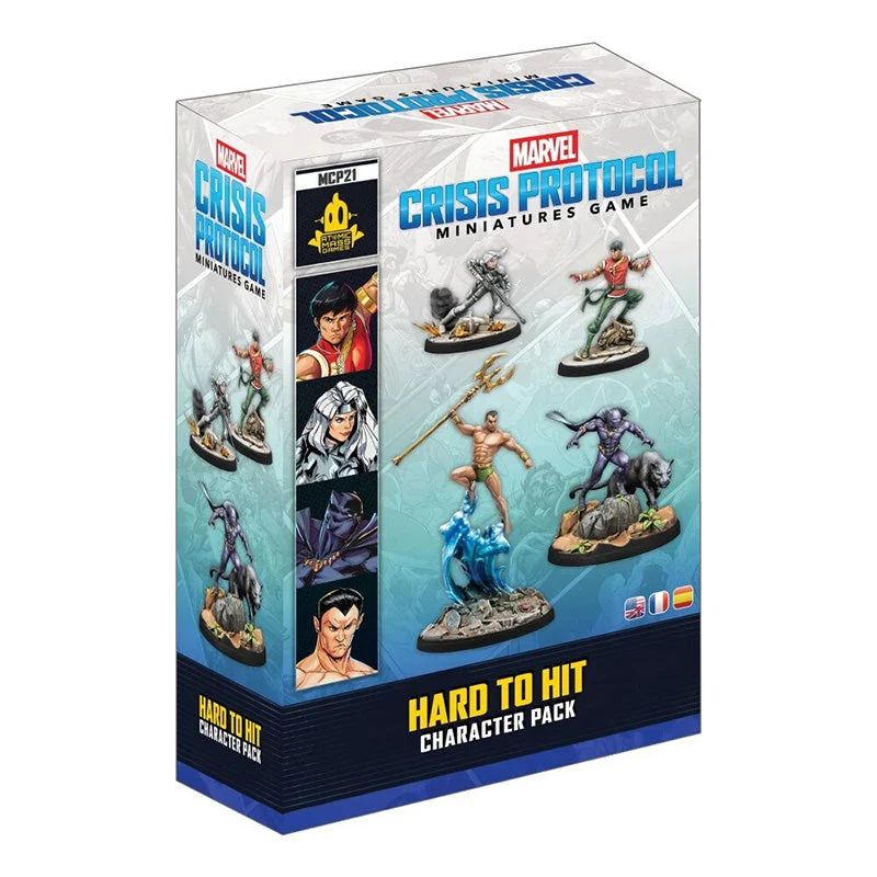 Atomic Mass Games Marvel Crisis Protocol Hard to Hit Character Pack Gameology