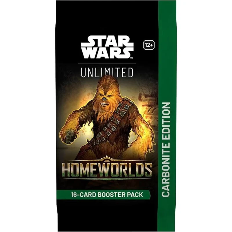 Star Wars: Unlimited - Homeworlds Carbonite Booster Pack