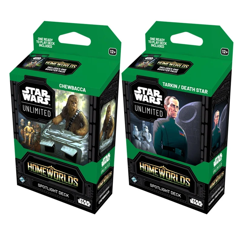 Star Wars: Unlimited - Homelands Spotlight Deck Chewbacca