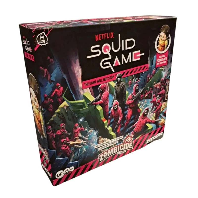 Asmodee Zombicide: Squid Game Expansion Gameology