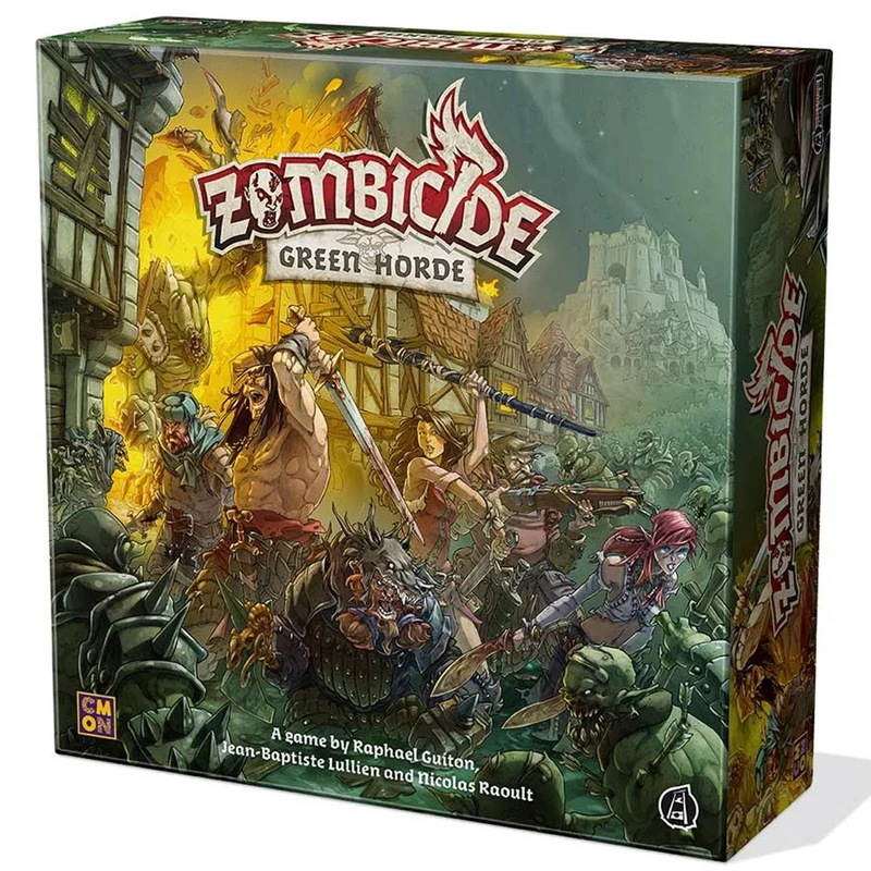 Fantasy Flight Games Zombicide Green Horde Gameology